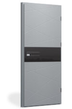 GF6 Ultra Modern Aluminum Exterior Door