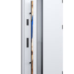FI15 Aluminum Entrance Door with Glass