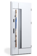 FI15 Aluminum Entrance Door with Glass