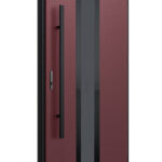 Melbourne- Modern Entry Door with Glass