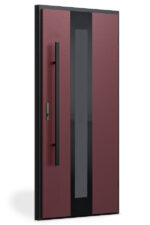 Melbourne- Modern Entry Door with Glass