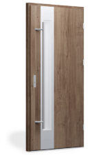 Melbourne- Modern Entry Door with Glass - Image 2