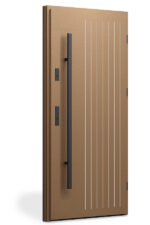 3D Collection Stainless Steel Entry Door Z2
