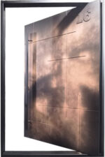PVD3 Pivot Iron Door