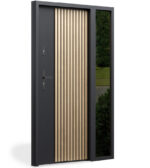 VD1- Entry Door with a Glass Sidelite