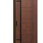 CL13 - Stainless Steel Exterior Door. Hurricane Impact