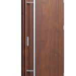 CL27 - Stainless Steel Exterior Door. Hurricane Impact