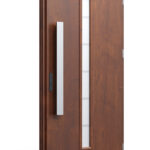 CL29 - Stainless Steel Exterior Door. Hurricane Impact