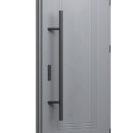 CL6 - Stainless Steel Exterior Door. Hurricane Impact