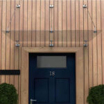 Stainless Steel Glass Canopy - Image 3