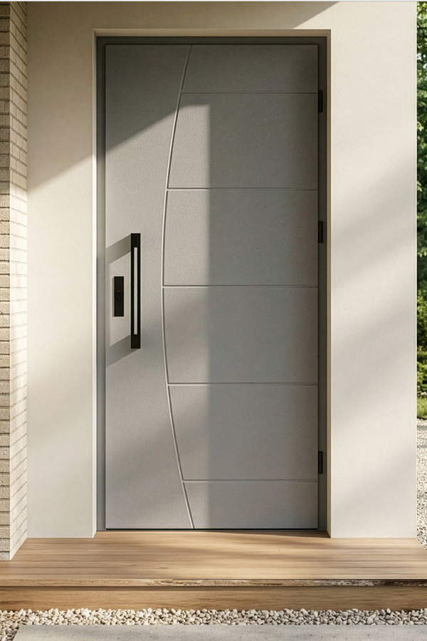 wz26gsingle 26G Stainless Steel Entry Door - Image 1