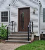 FI11 Aluminum Entry Door with Glass - Image 2