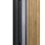 ML02 - Aluminum Modern Entry Door