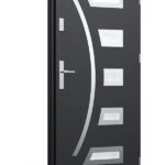 CL23 Modern Exterior Door with Glass