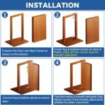 TamBee Pivot Hinge Heavy Duty For Wood Doors - Image 2