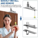 TamBee Pivot Hinge Heavy Duty For Wood Doors - Image 3