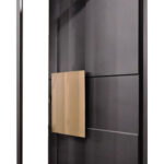 PVD4 Modern Pivot Iron Door