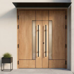 FI15 - Aluminum Entrance Double Door