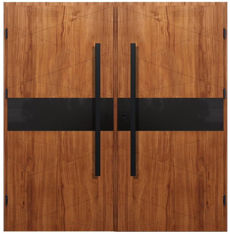 GF06 - Aluminum Entrance Double Door