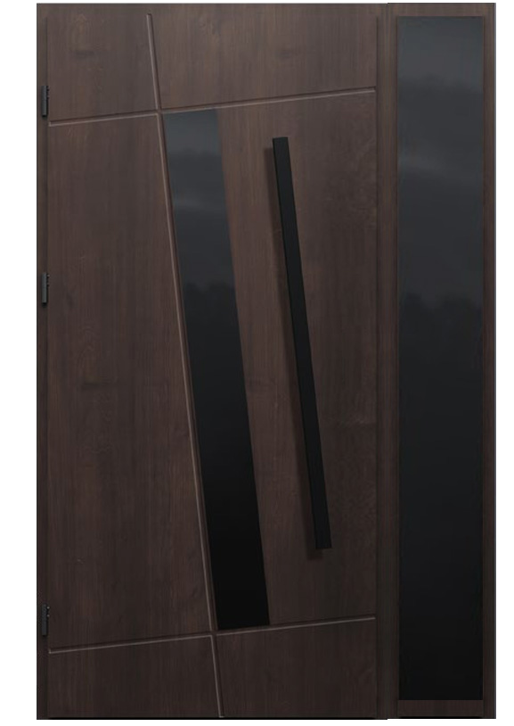 GF06sidelite GF06 Entry Door with One or Two Sidelights - Image 1
