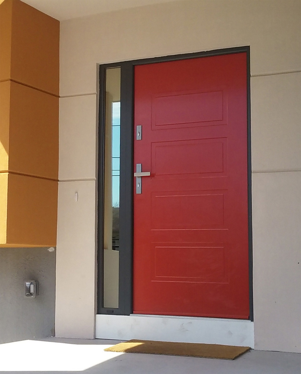 wz13sidelite WZ13 Entry Door with One or Two Sidelights - Image 1