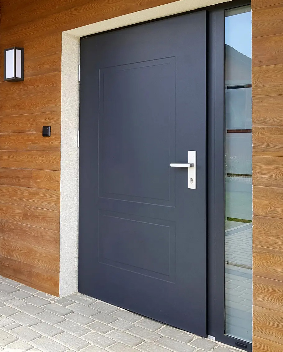 wz14b WZ14 Entry Door with One or Two Sidelites - Image 1