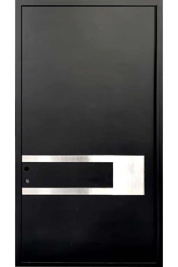 PVD5 PVD5 Modern Pivot Iron Door - Image 1